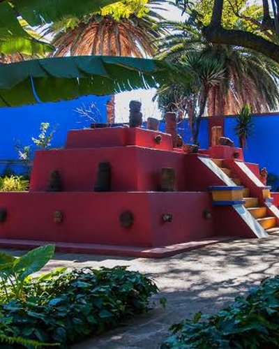 Frida Kahlo's Blue House