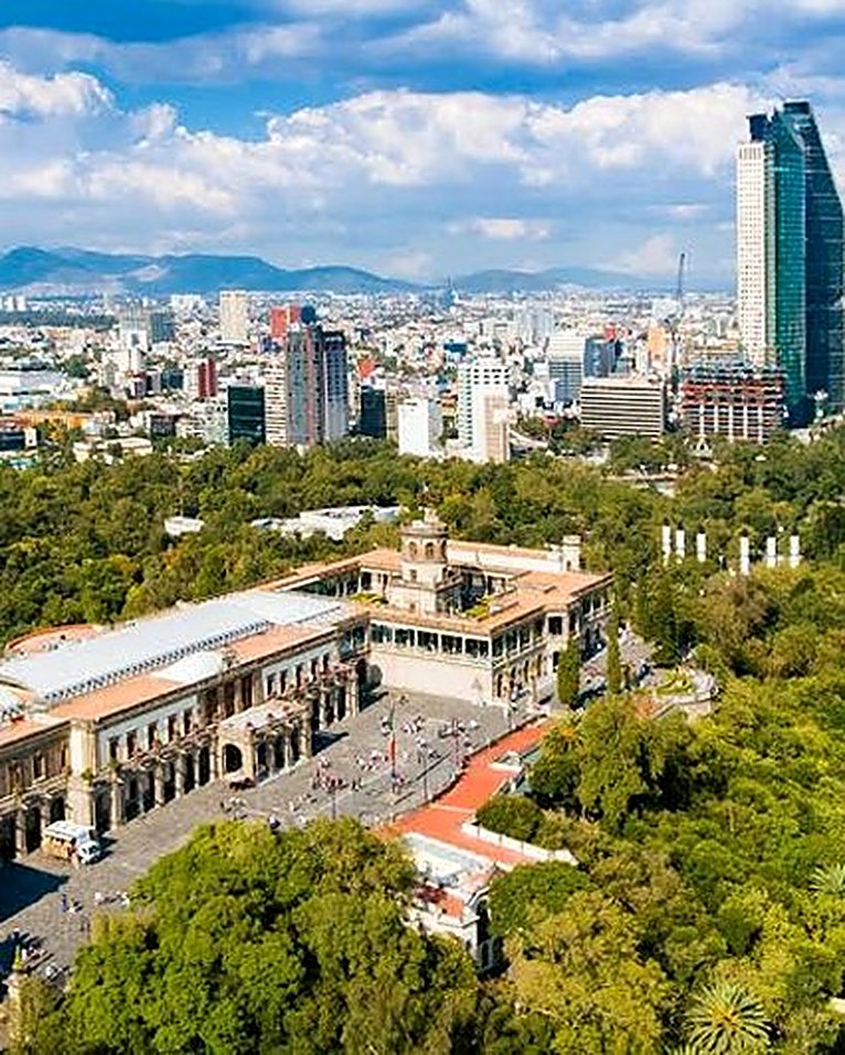 Chapultepec forest