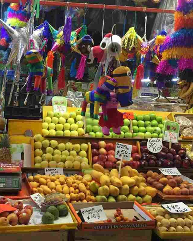 Mexico City market