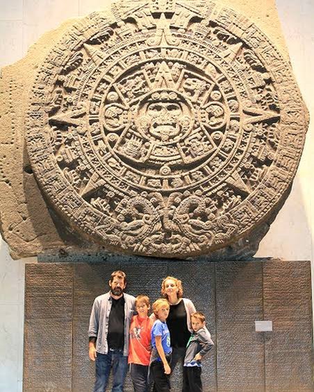 Aztec Sun Stone