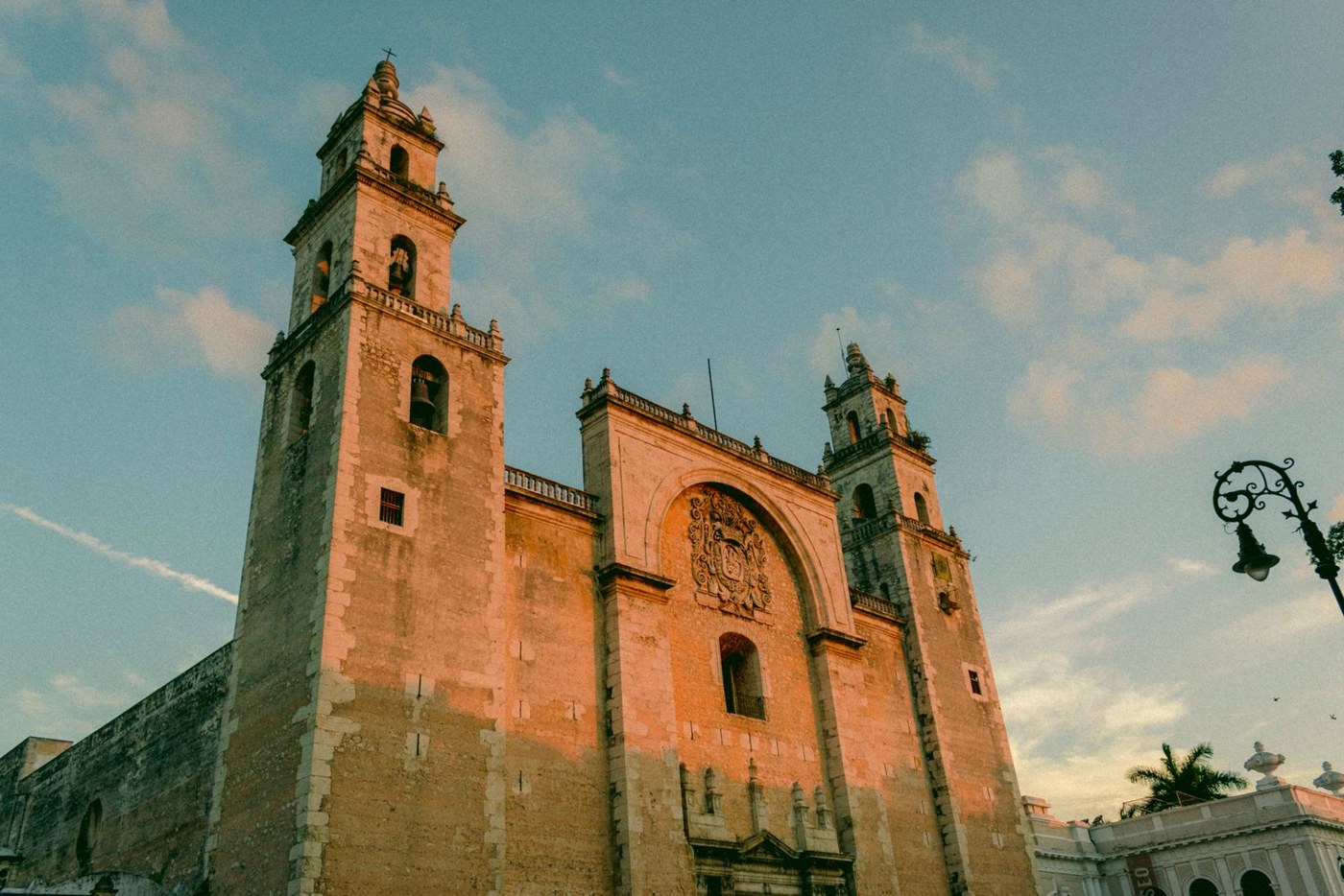 Mérida Cathedral in Yucatán