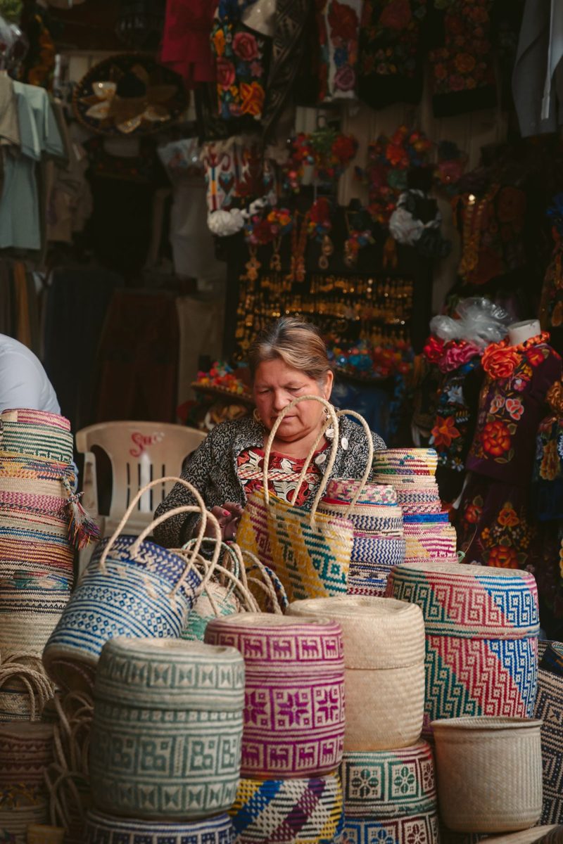 Oaxaca market