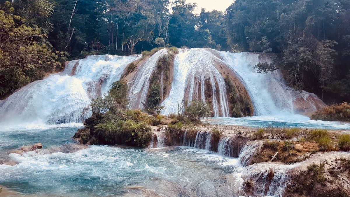 Agua Azul falls