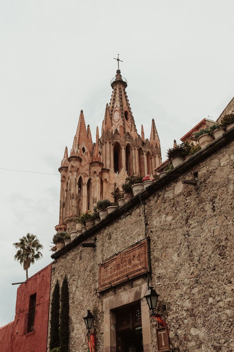 San Miguel parroquia