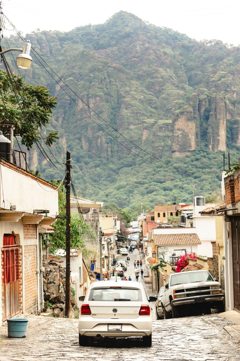 Tepoztlán town
